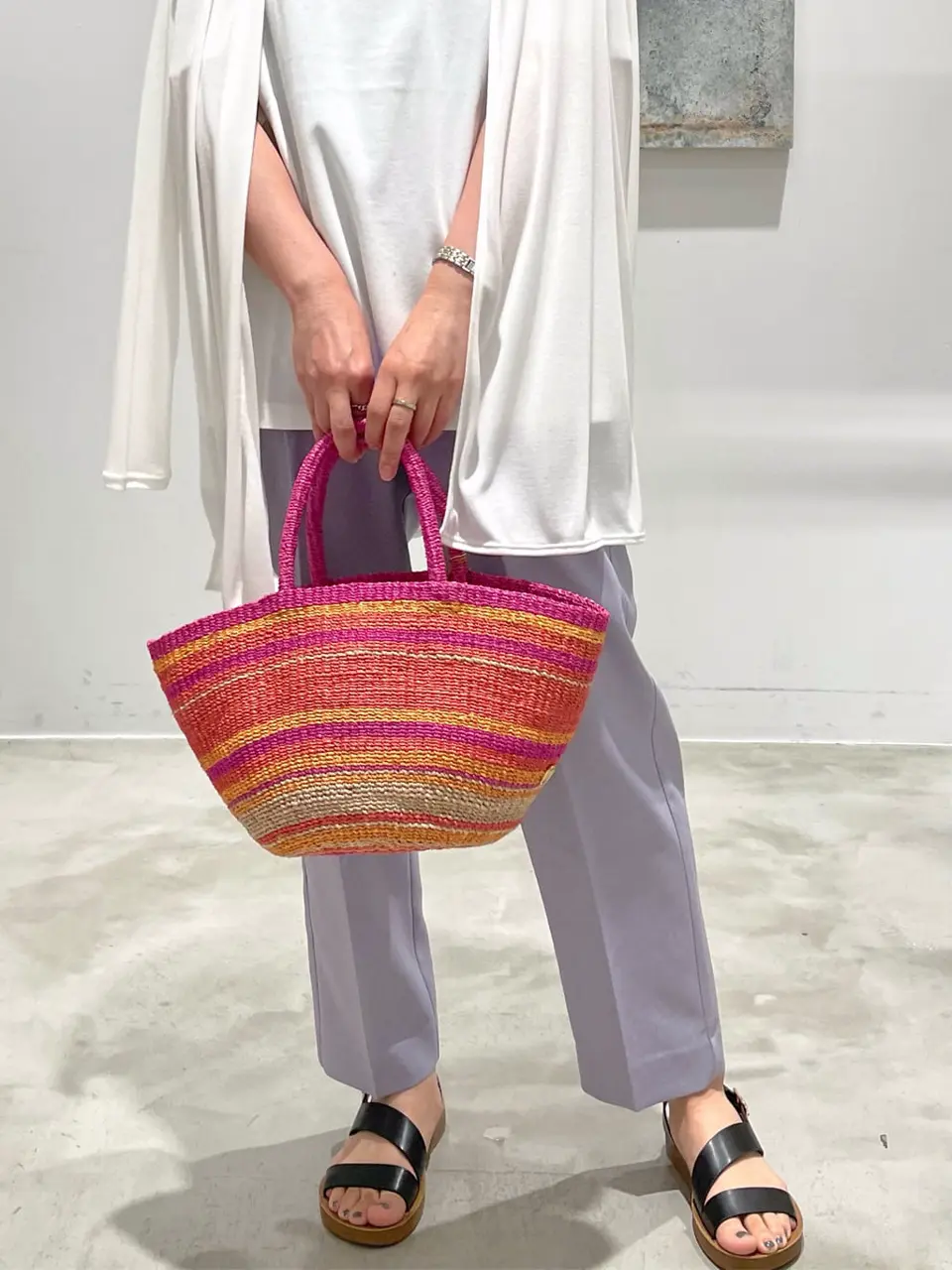 ONWARD CROSSET SELECT 一星 コーディネート画像