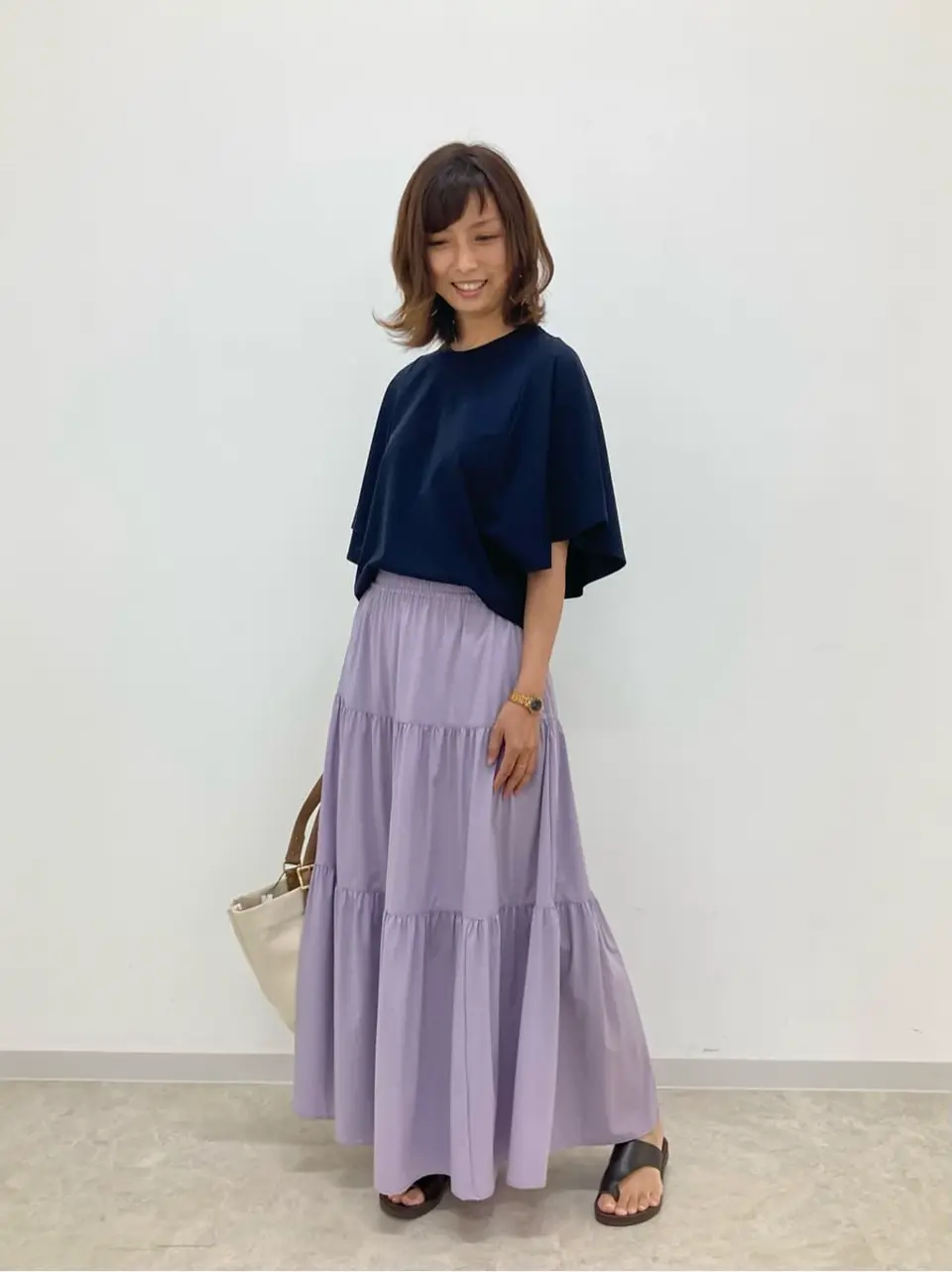  スタッフ コーディネート画像