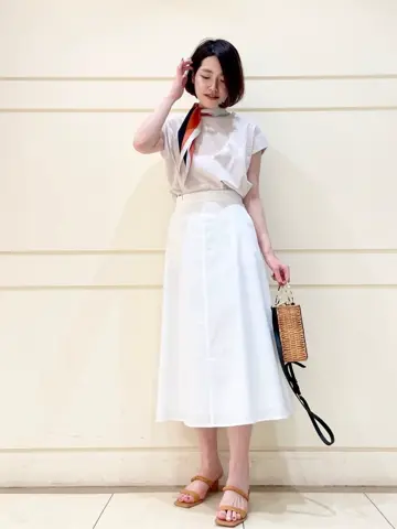 ONWARD CROSSET SELECT イナムラ コーディネート画像