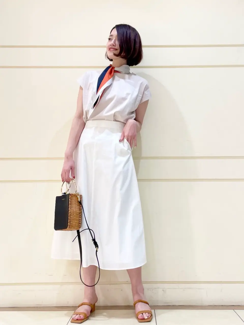 ONWARD CROSSET SELECT イナムラ コーディネート画像