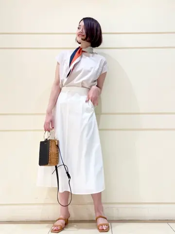 ONWARD CROSSET SELECT イナムラ コーディネート画像