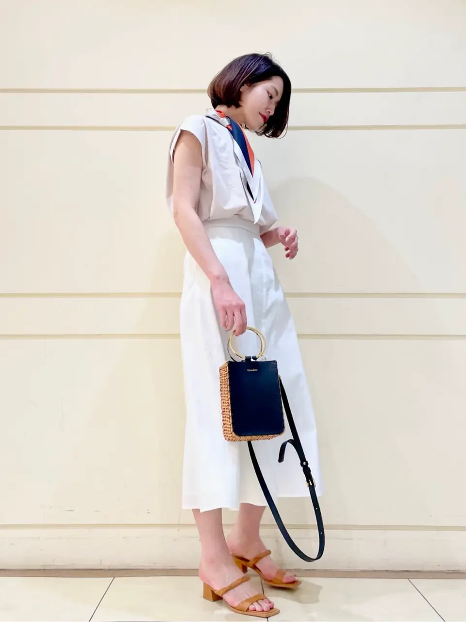 ONWARD CROSSET SELECT イナムラ コーディネート画像