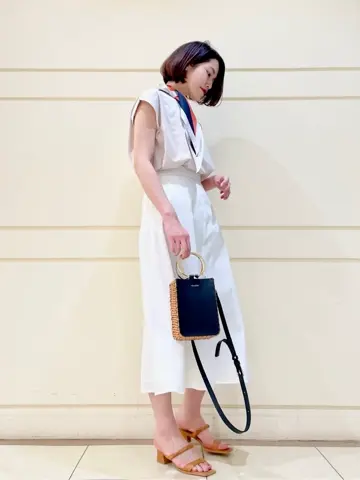 ONWARD CROSSET SELECT イナムラ コーディネート画像