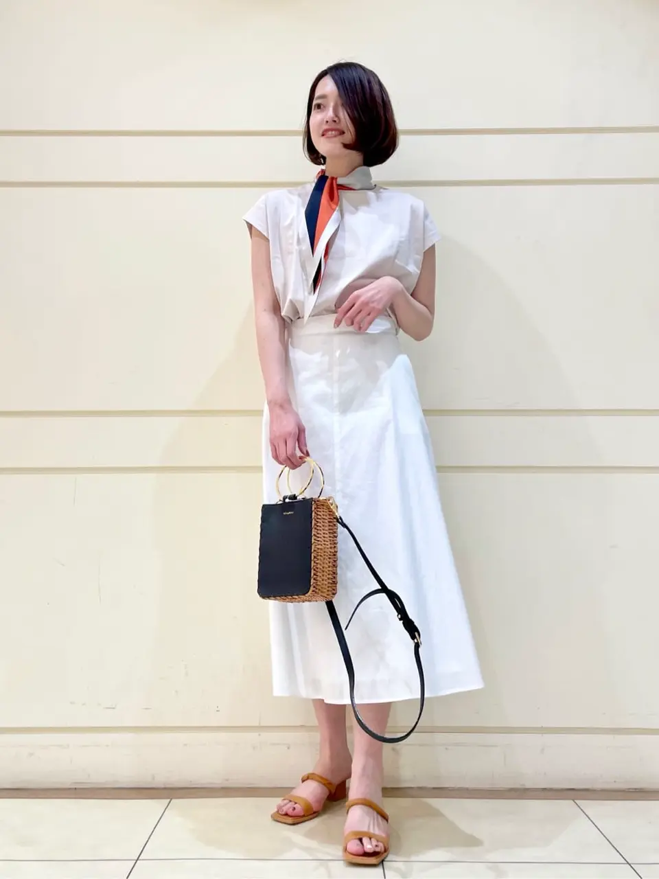 ONWARD CROSSET SELECT イナムラ コーディネート画像