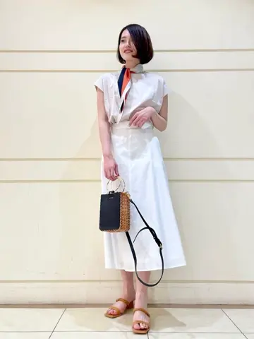 ONWARD CROSSET SELECT イナムラ コーディネート画像