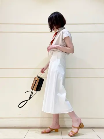 ONWARD CROSSET SELECT イナムラ コーディネート画像