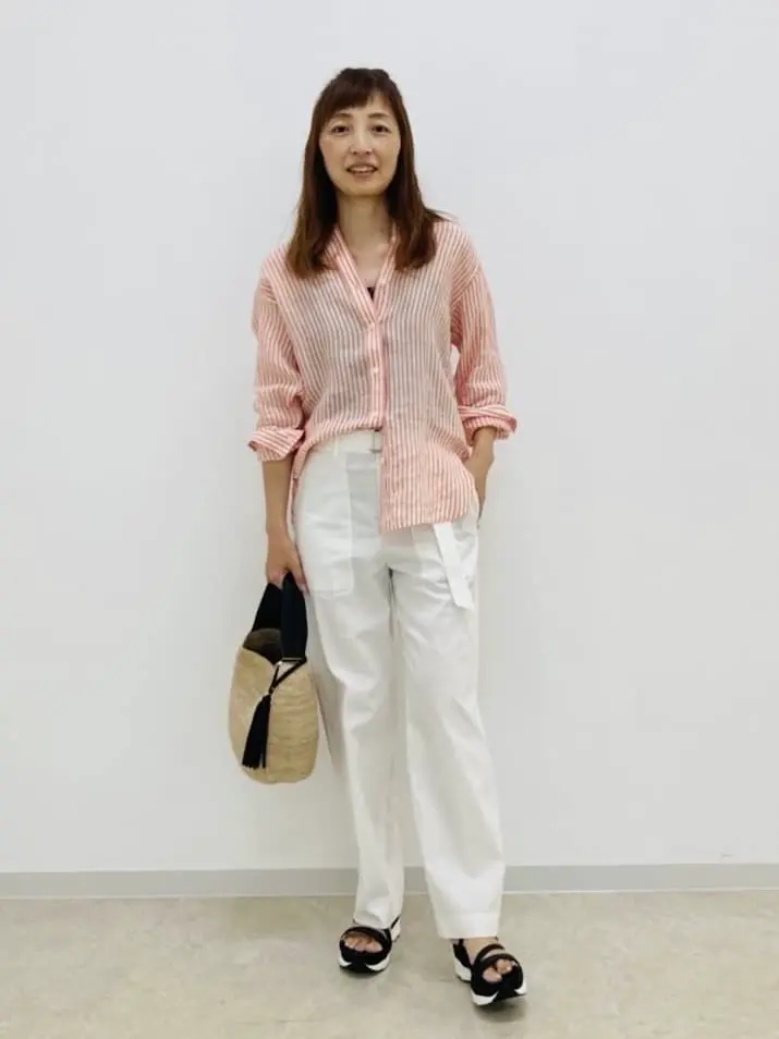 ONWARD CROSSET SELECT 小野 コーディネート画像