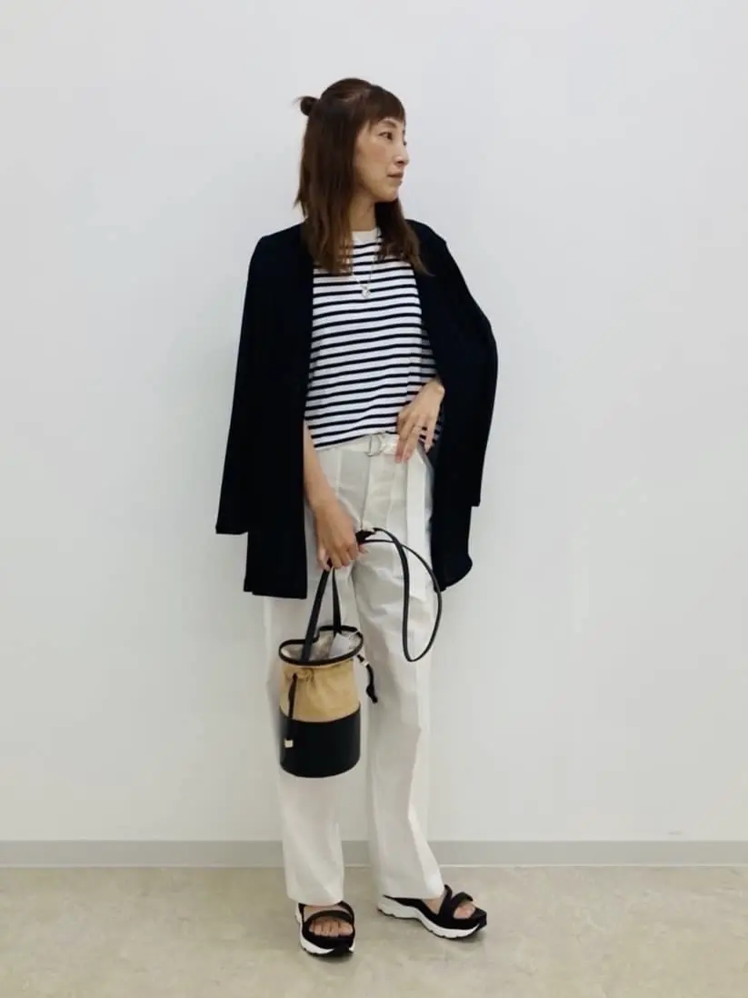 ONWARD CROSSET SELECT 小野 コーディネート画像