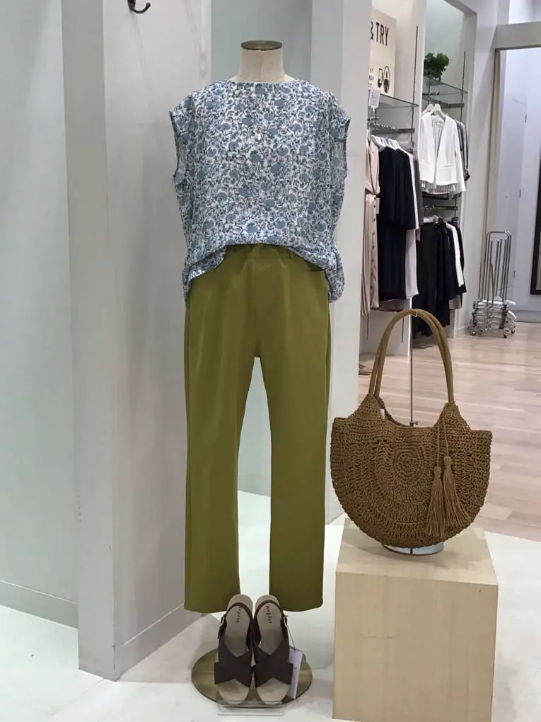  横溝 コーディネート画像