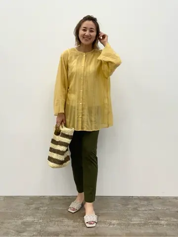 ONWARD CROSSET SELECT 茂木 コーディネート画像