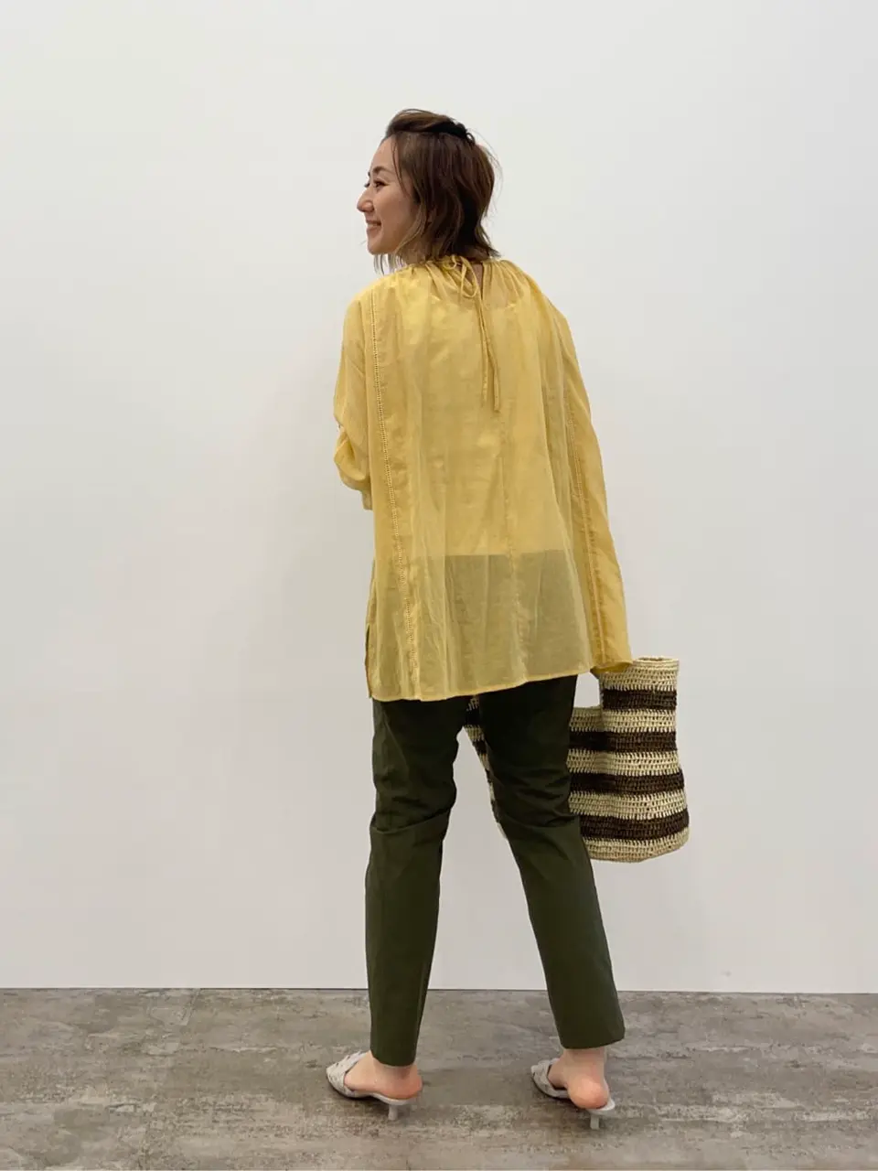 ONWARD CROSSET SELECT 茂木 コーディネート画像