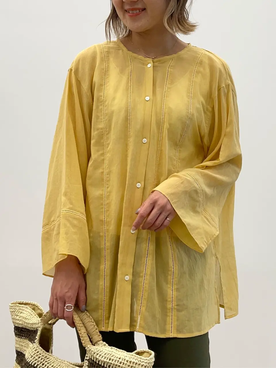 ONWARD CROSSET SELECT 茂木 コーディネート画像