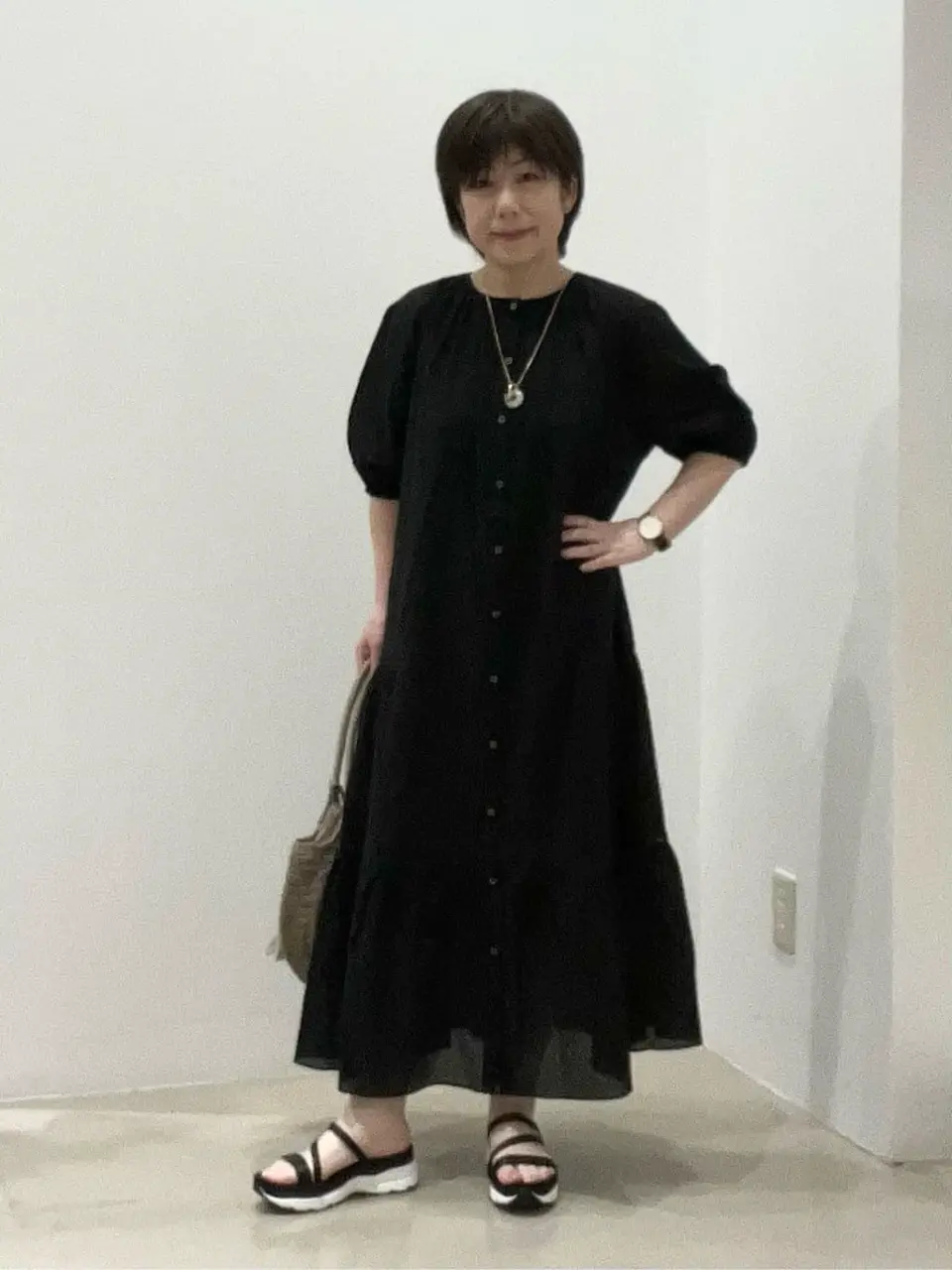 ONWARD CROSSET SELECT 吉田 コーディネート画像