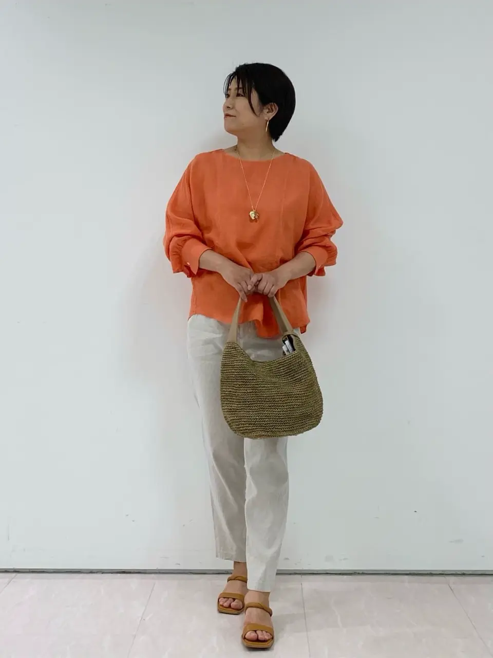  スタッフ コーディネート画像