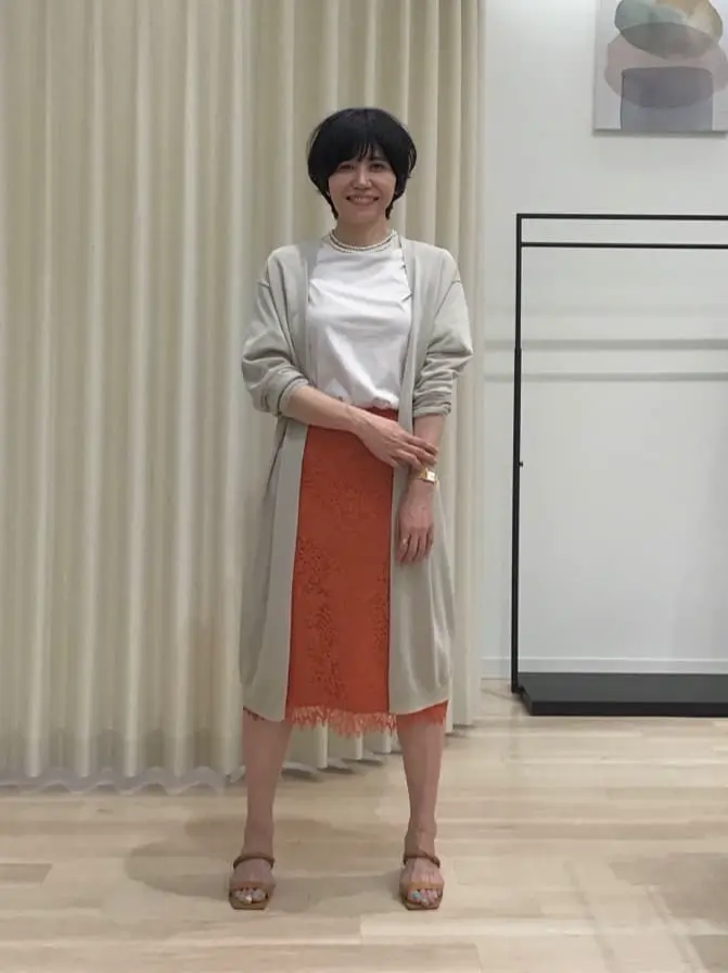 ONWARD CROSSET SELECT スタッフ コーディネート画像