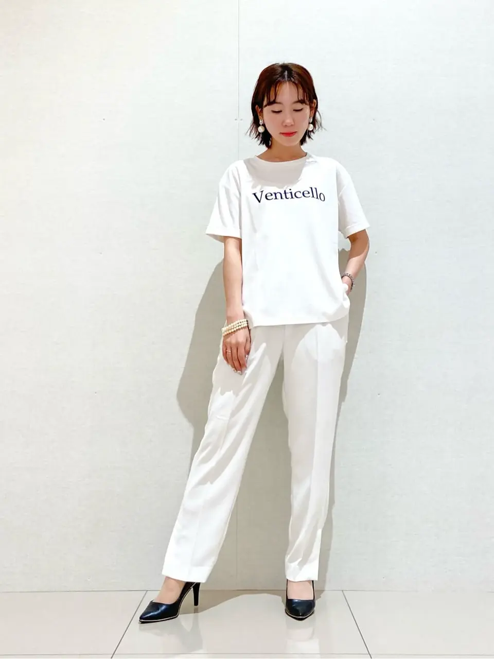  スタッフ コーディネート画像