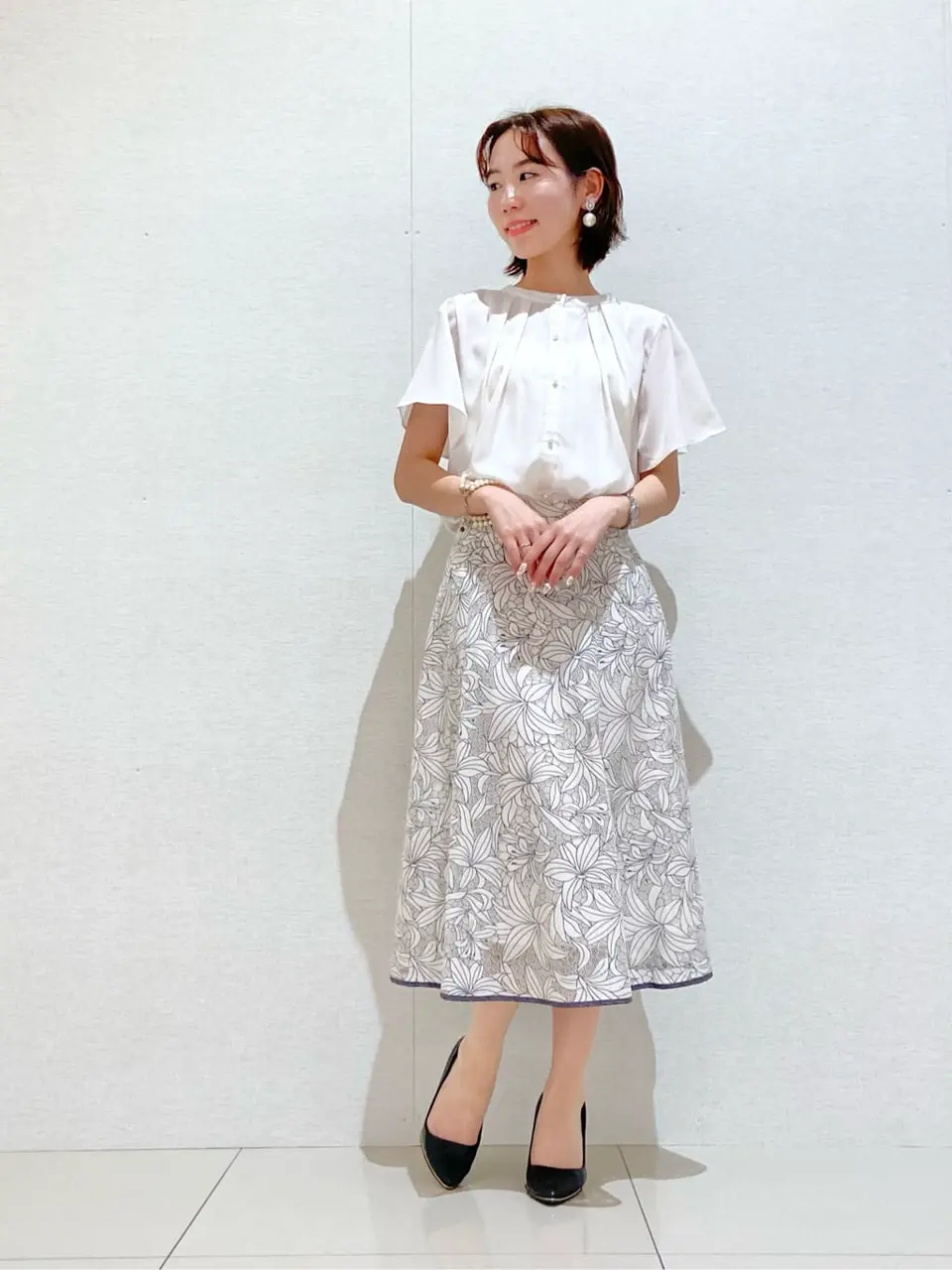  スタッフ コーディネート画像