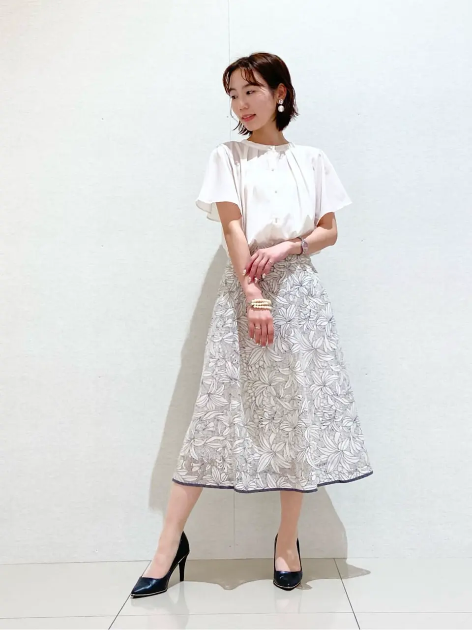 ONWARD CROSSET SELECT スタッフ コーディネート画像