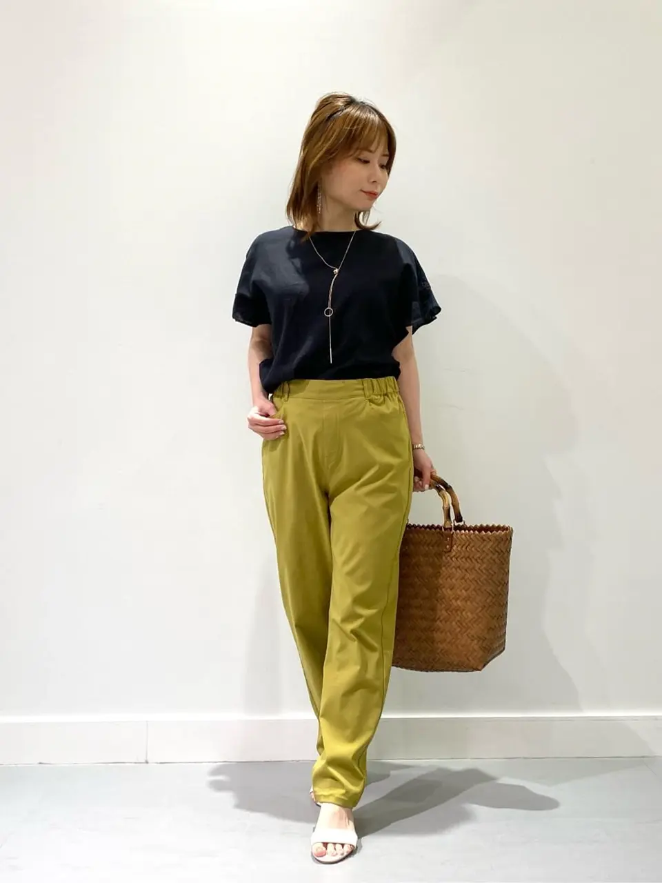  横尾 コーディネート画像