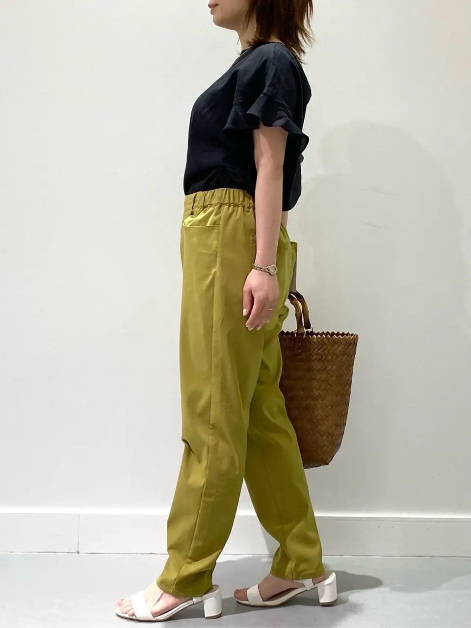 ONWARD CROSSET SELECT 横尾 コーディネート画像