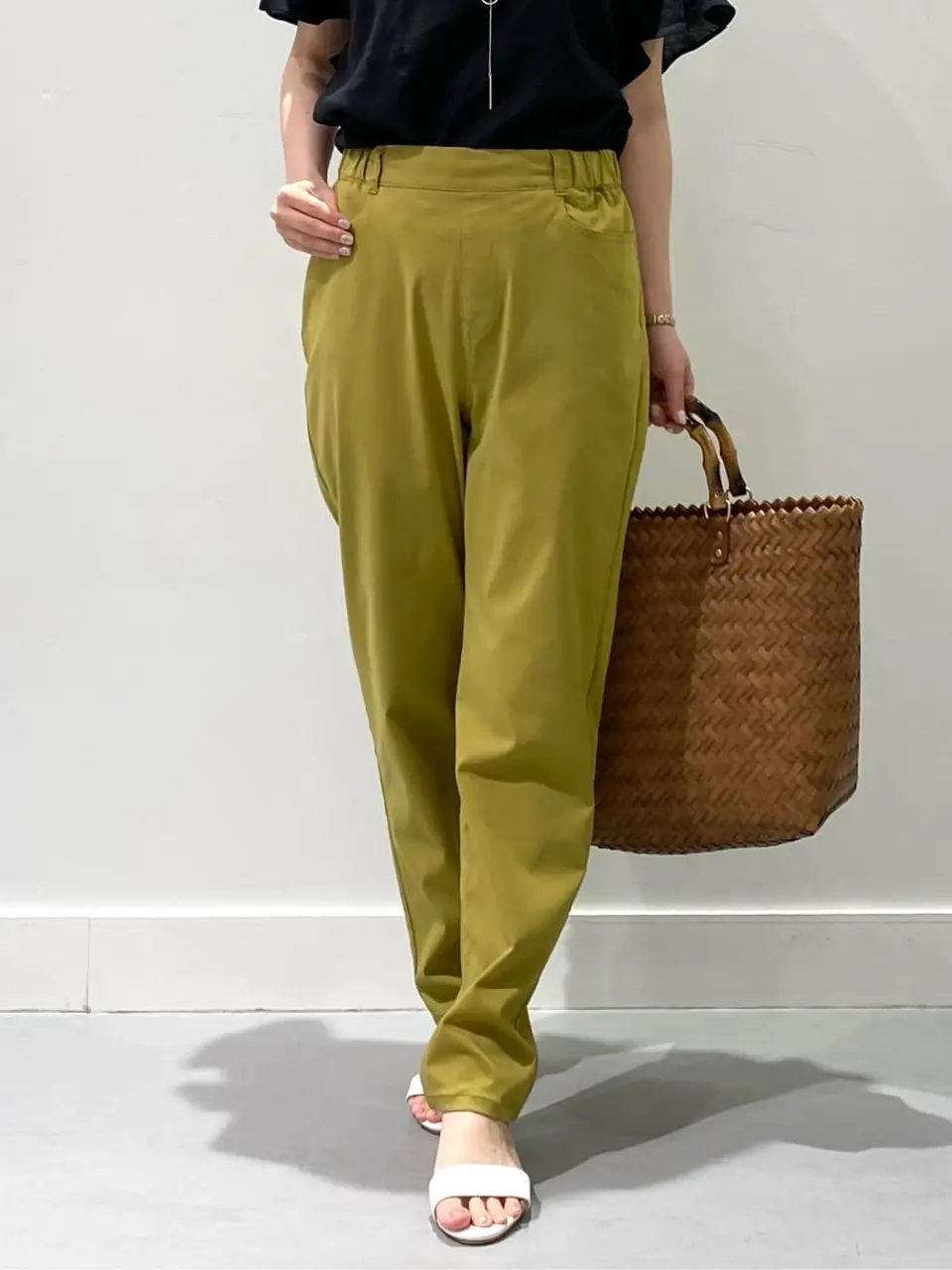 ONWARD CROSSET SELECT 横尾 コーディネート画像