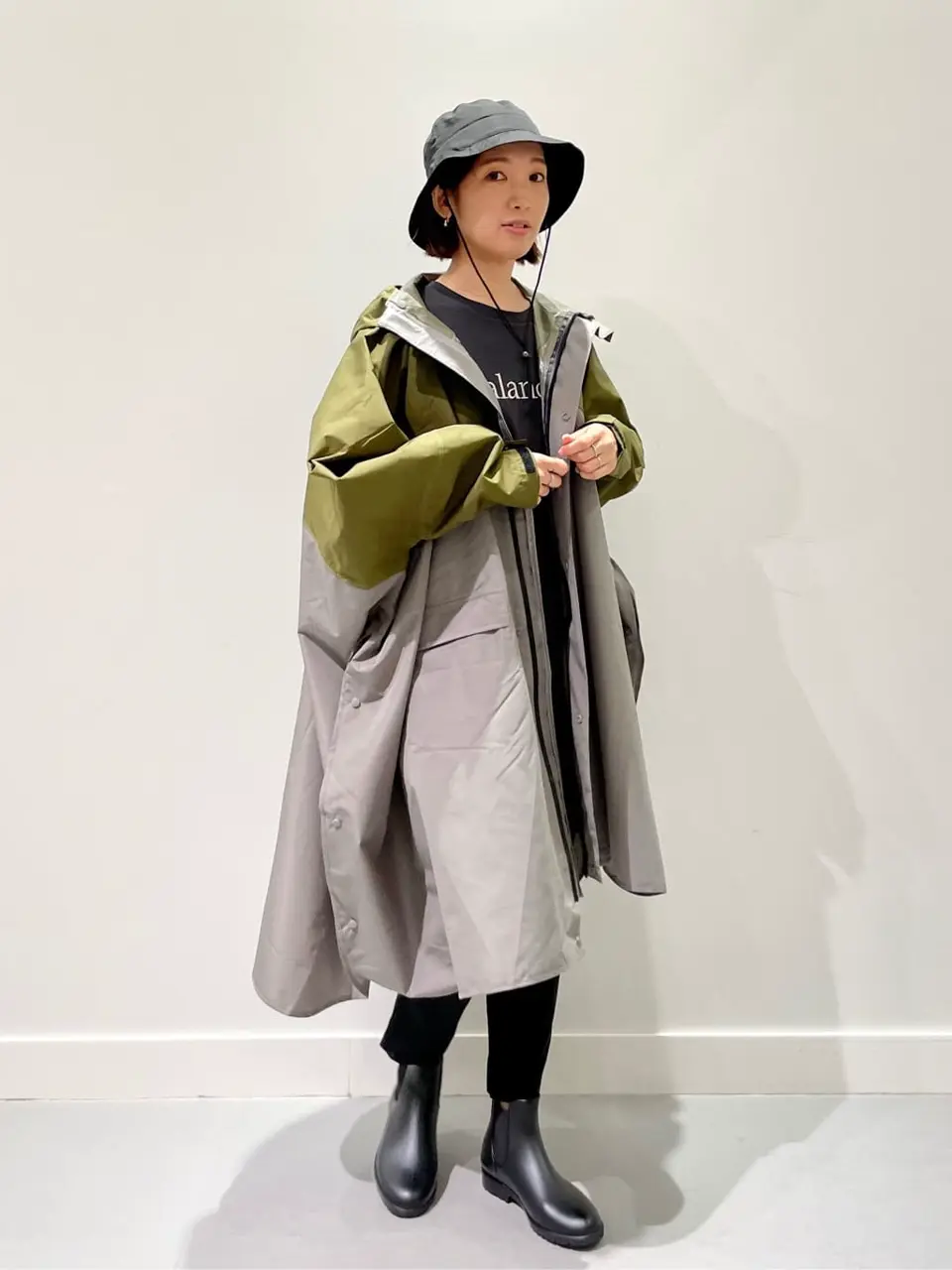 ONWARD CROSSET SELECT 濱野 コーディネート画像