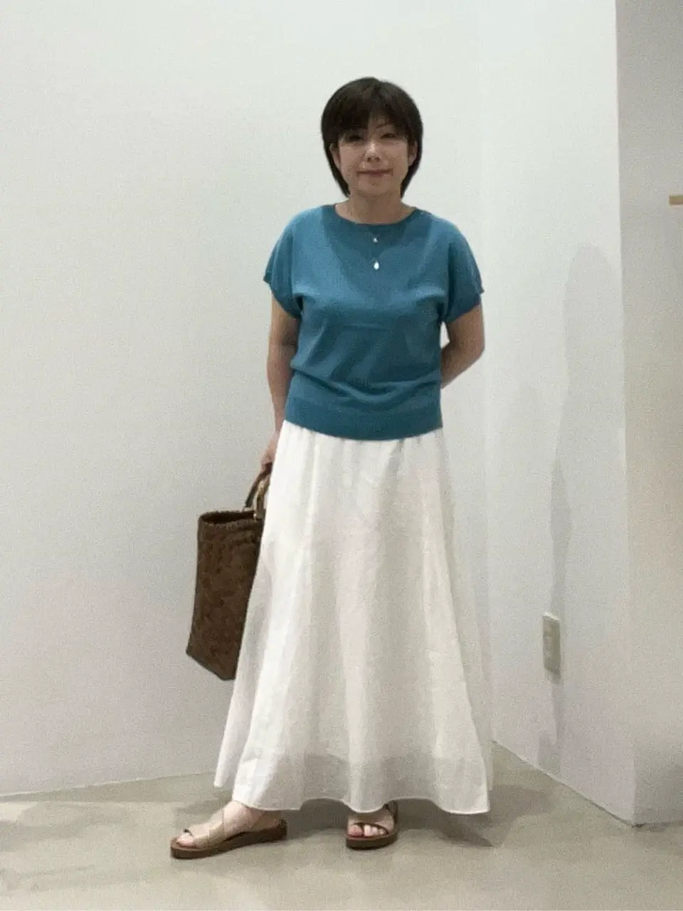 ONWARD CROSSET SELECT 吉田 コーディネート画像