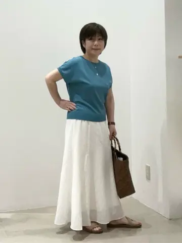 ONWARD CROSSET SELECT 吉田 コーディネート画像