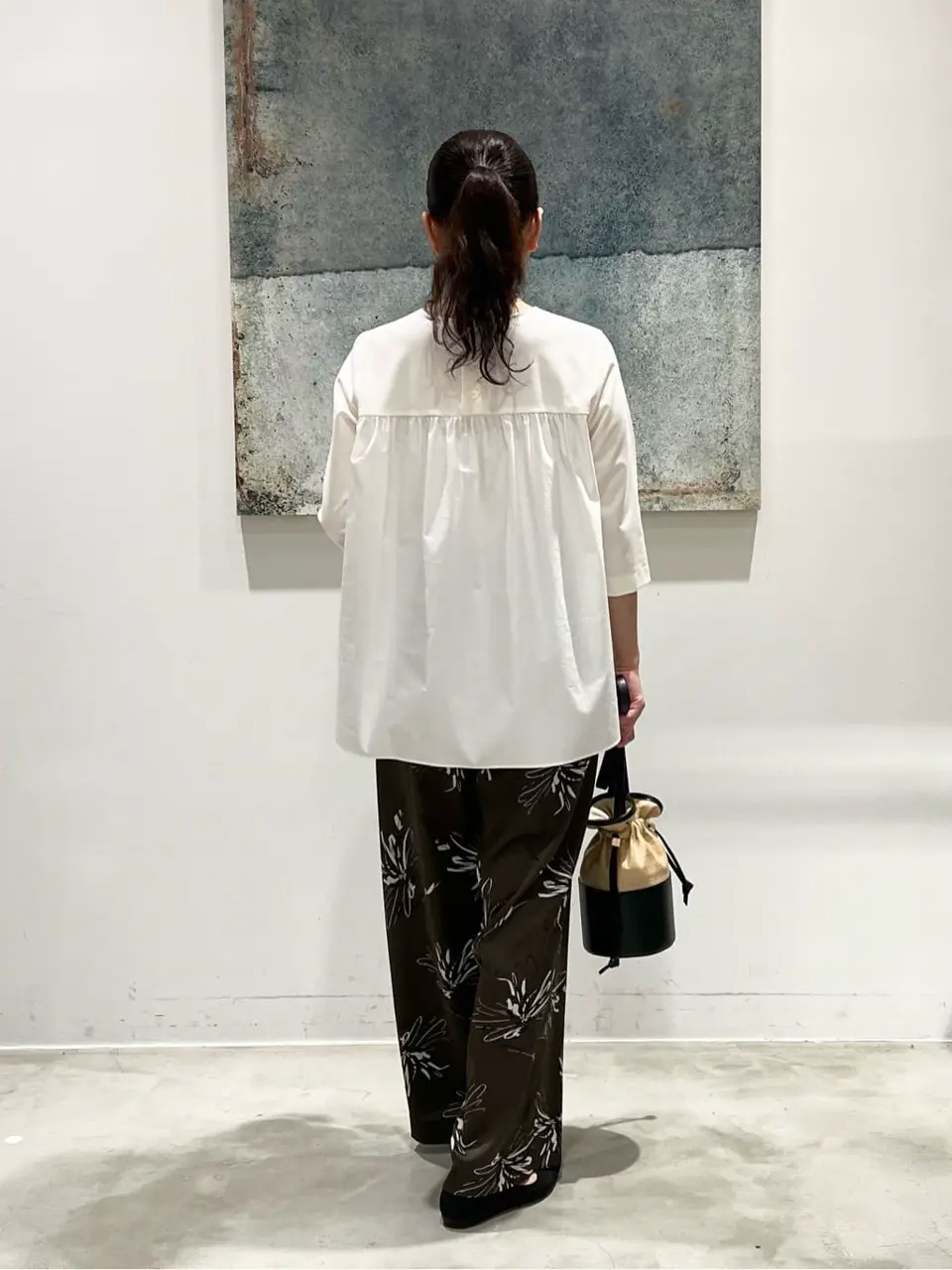 ONWARD CROSSET SELECT 會澤 コーディネート画像