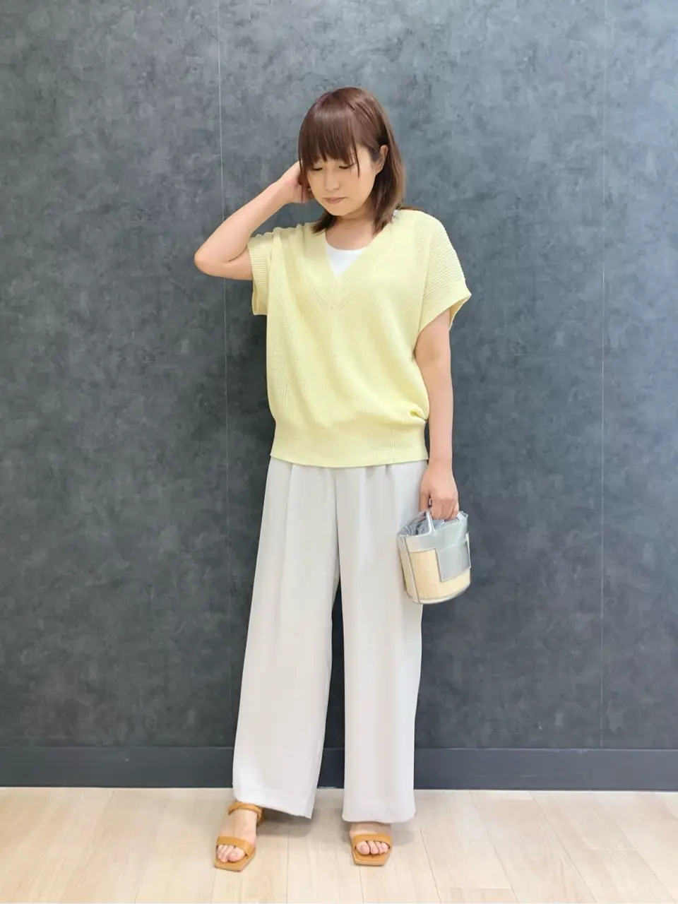  金澤 コーディネート画像