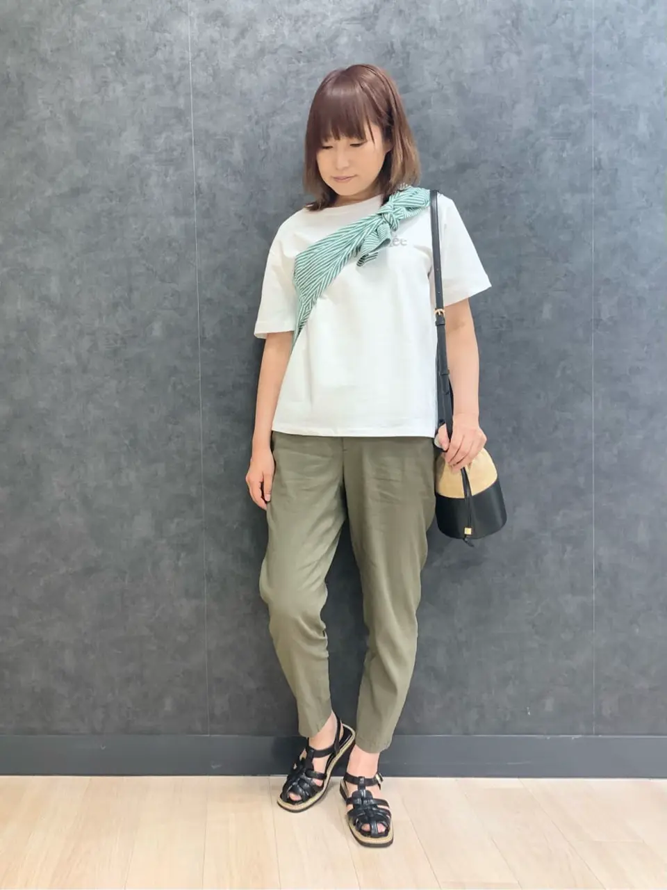  金澤 コーディネート画像