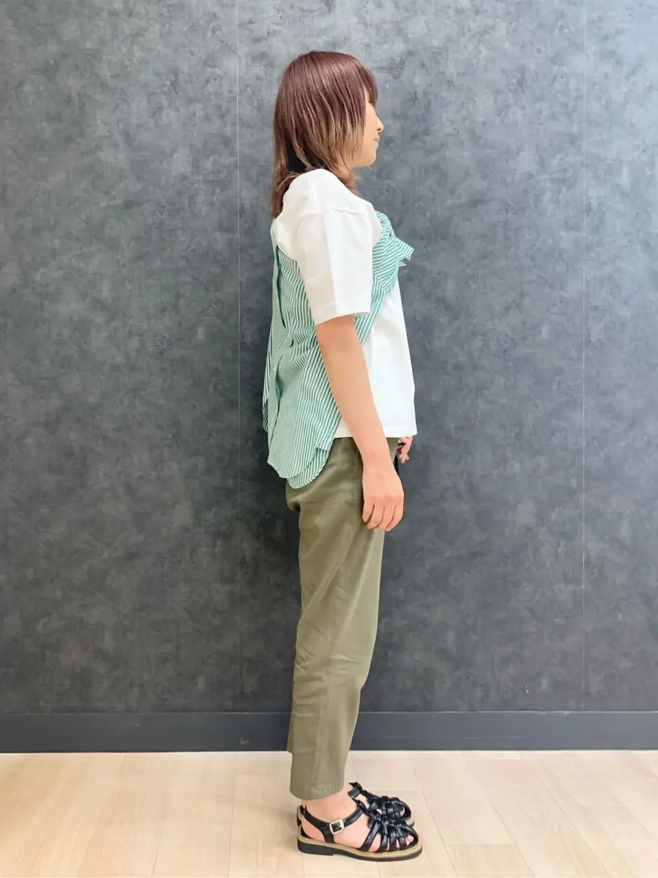 ONWARD CROSSET SELECT 金澤 コーディネート画像