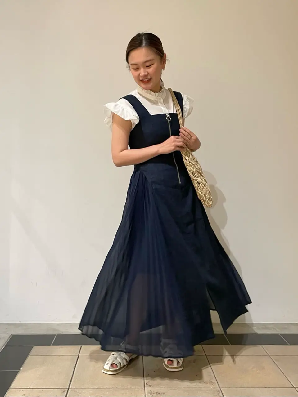  一星 コーディネート画像