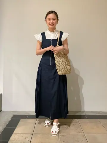 ONWARD CROSSET SELECT 一星 コーディネート画像