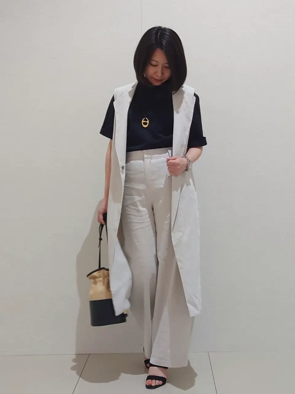  スタッフ コーディネート画像