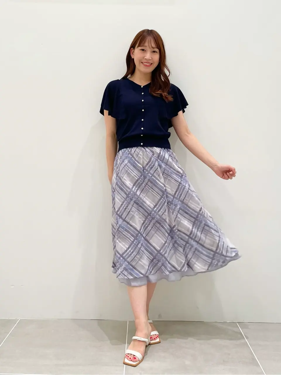 ONWARD CROSSET SELECT 戸澤 コーディネート画像