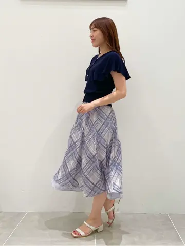 ONWARD CROSSET SELECT 戸澤 コーディネート画像