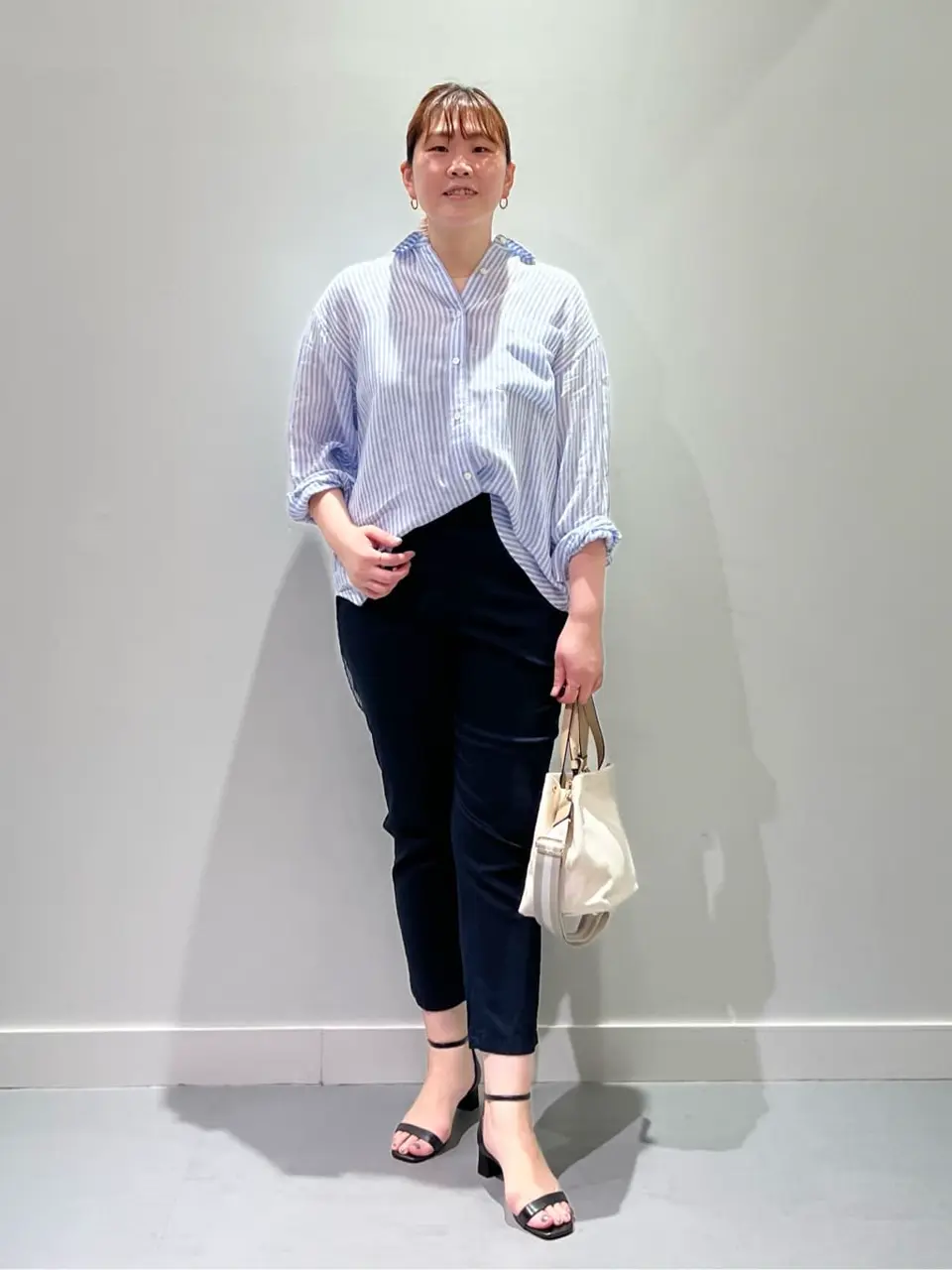 ONWARD CROSSET SELECT 林 コーディネート画像