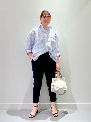 ONWARD CROSSET SELECT 林 コーディネート画像