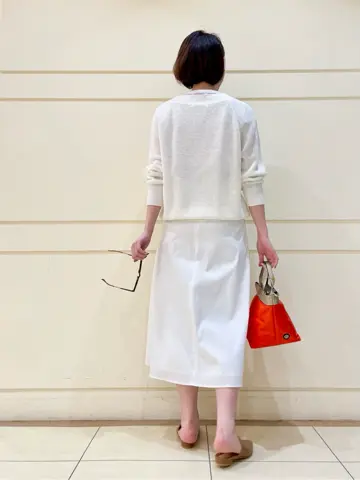 ONWARD CROSSET SELECT イナムラ コーディネート画像