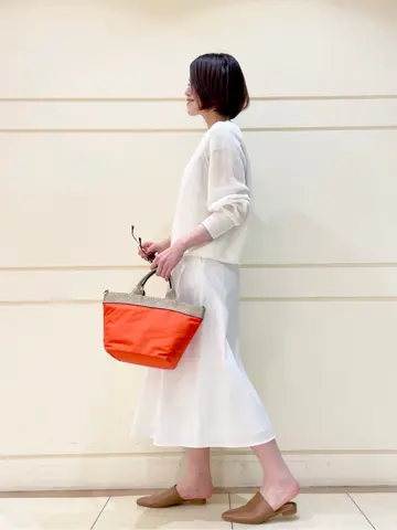 ONWARD CROSSET SELECT イナムラ コーディネート画像