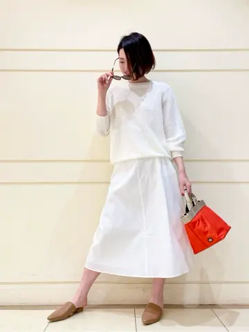 ONWARD CROSSET SELECT イナムラ コーディネート画像