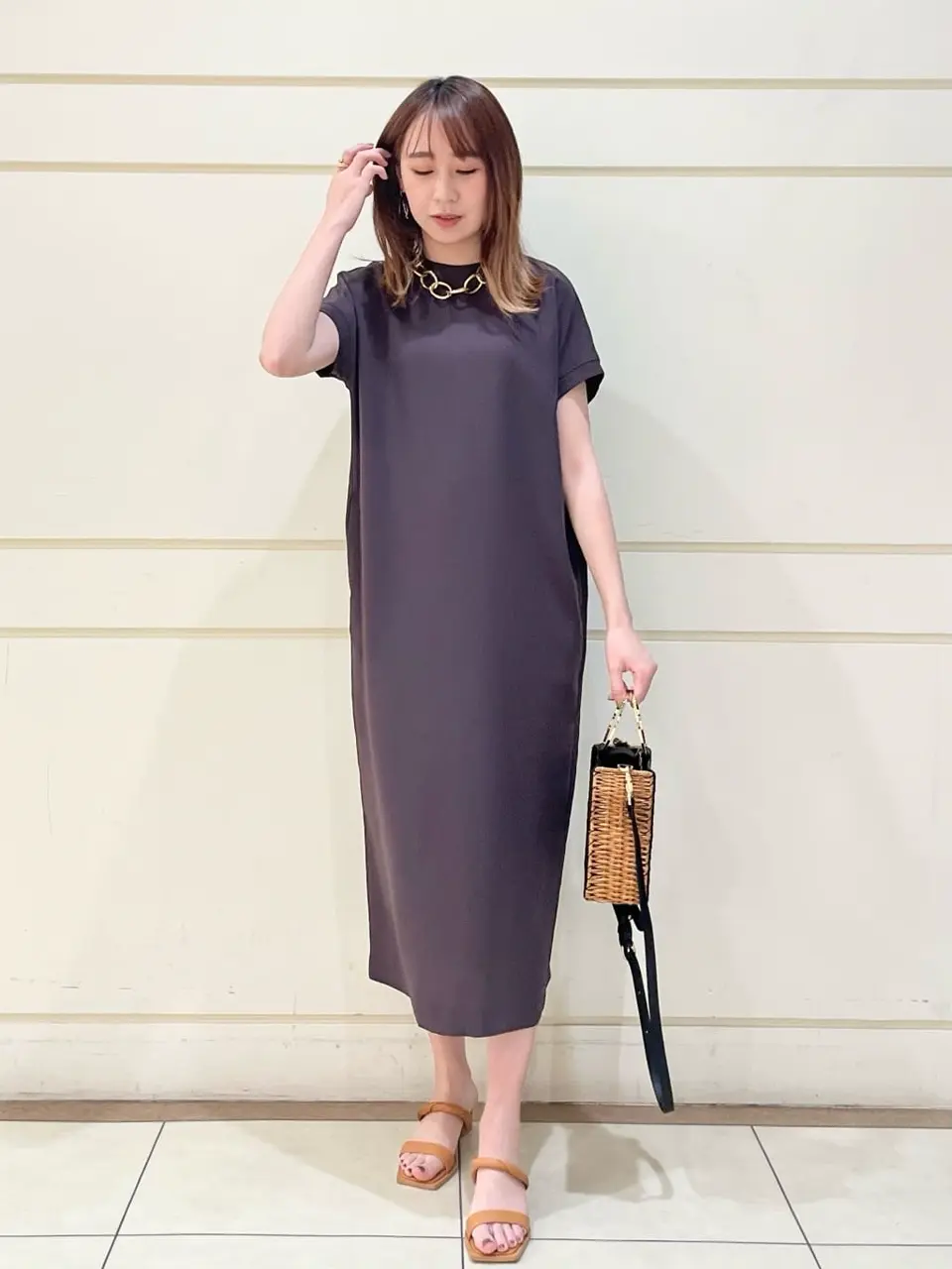 ONWARD CROSSET SELECT Kanako コーディネート画像