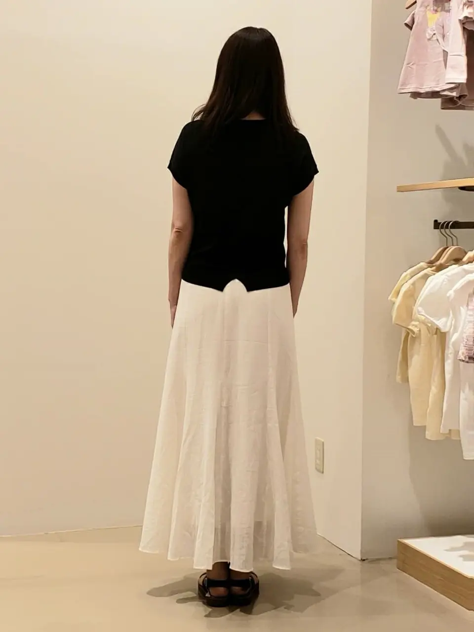 ONWARD CROSSET SELECT 三宅 コーディネート画像