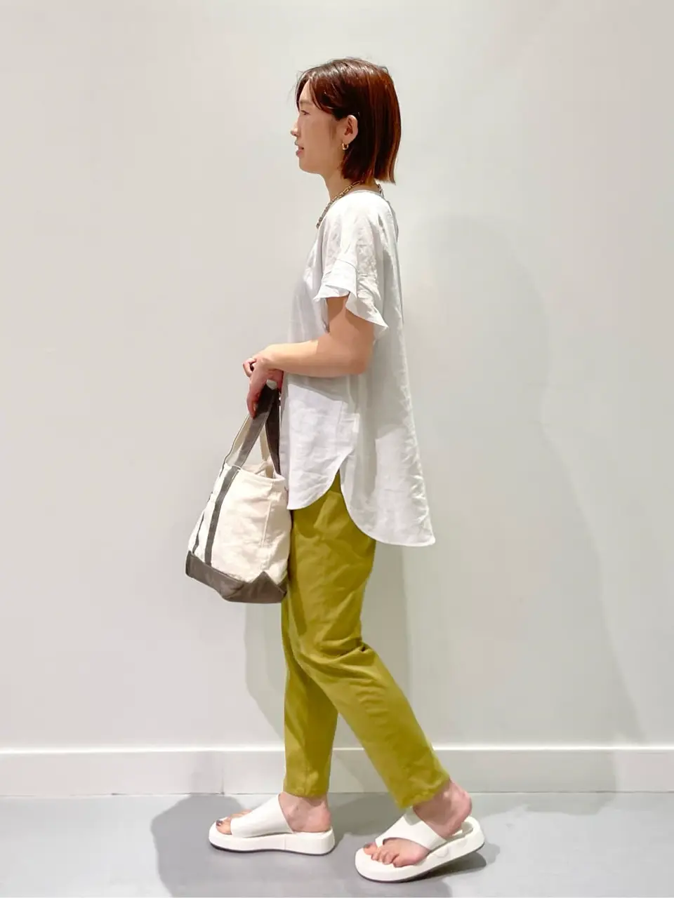 ONWARD CROSSET SELECT 濱野 コーディネート画像