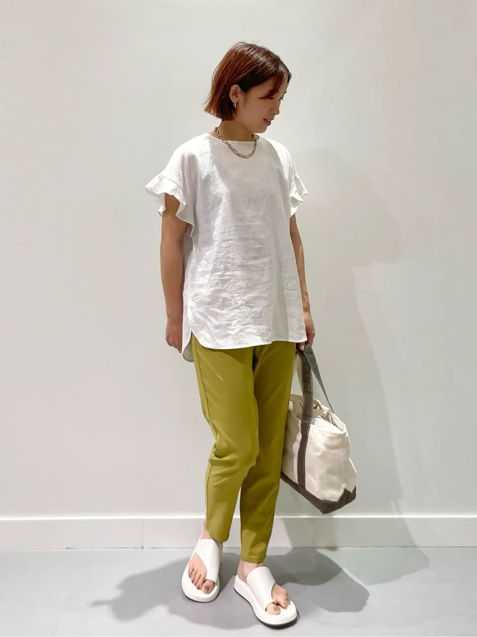 ONWARD CROSSET SELECT 濱野 コーディネート画像