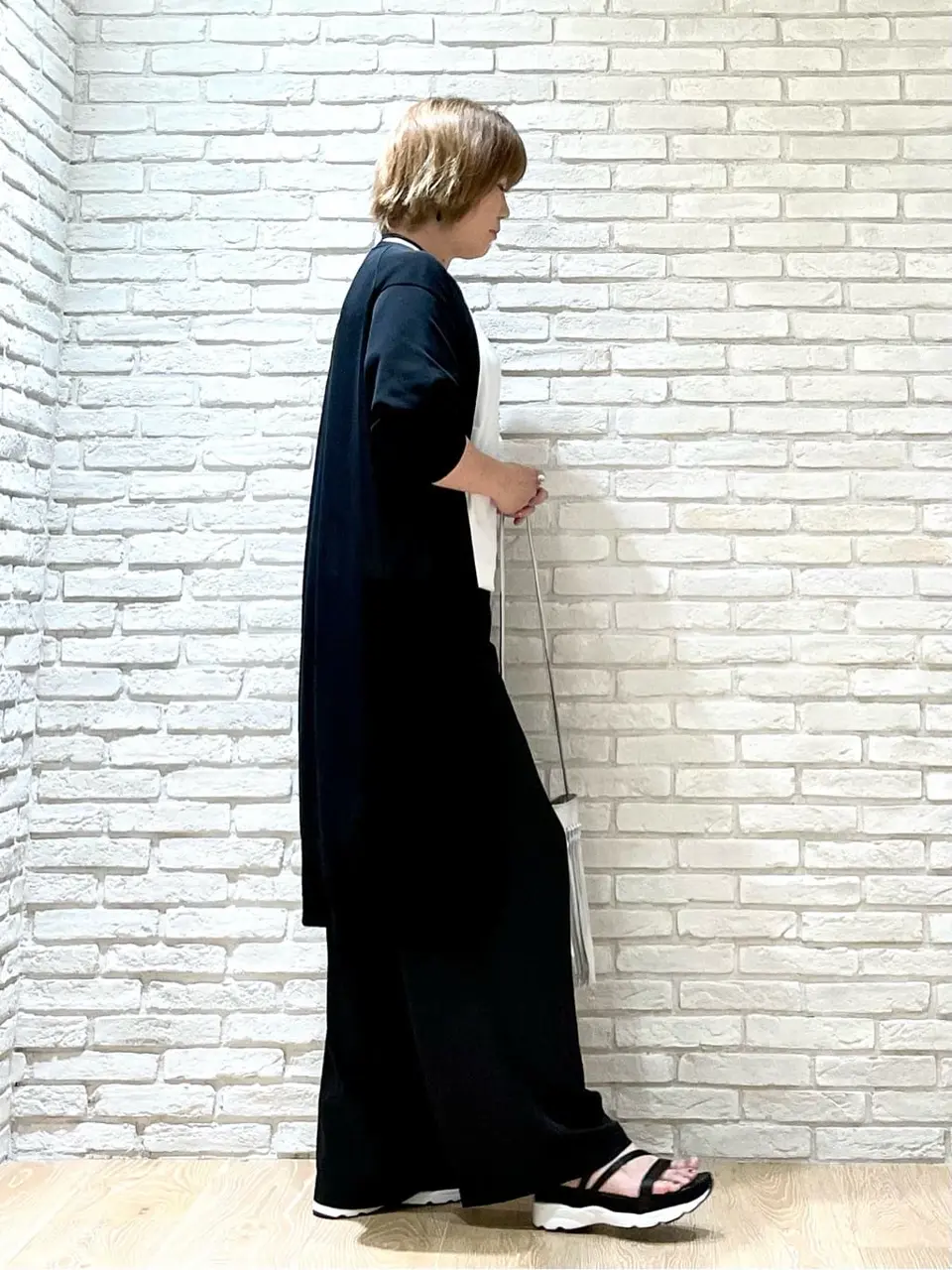 ONWARD CROSSET SELECT 井上 コーディネート画像