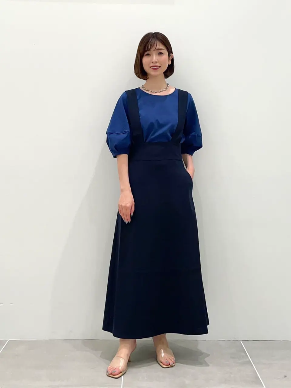 ONWARD CROSSET SELECT 市川 コーディネート画像