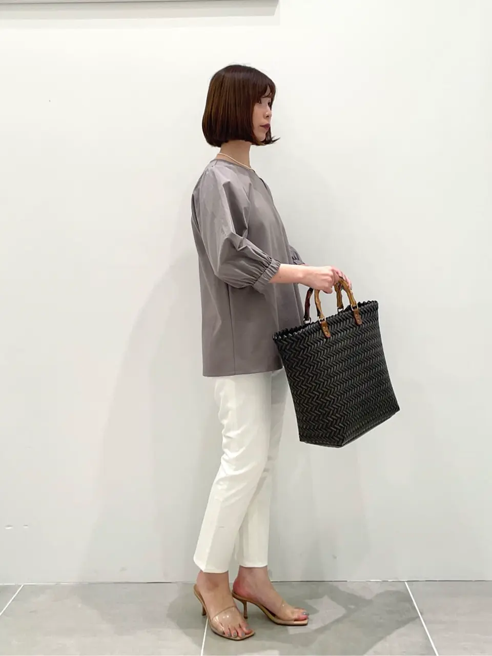 ONWARD CROSSET SELECT 市川 コーディネート画像