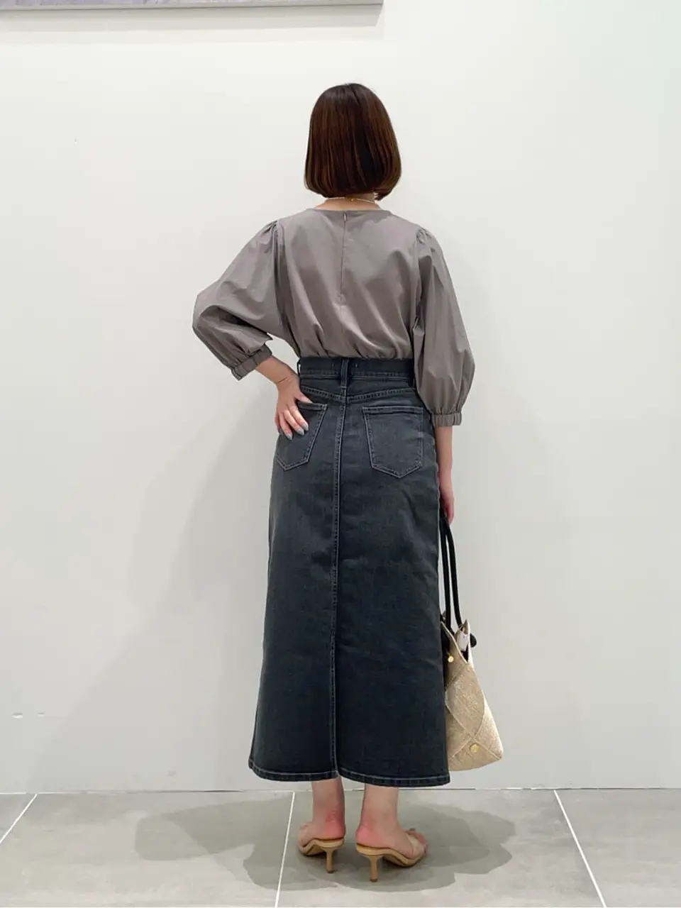 ONWARD CROSSET SELECT 市川 コーディネート画像